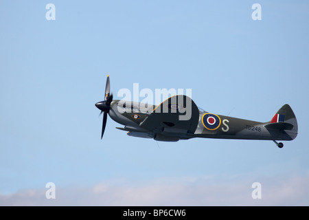 II Guerra Mondiale Spitfire TD248   il Supermarine Spitfire è un britannico a singola sede degli aerei da caccia utilizzati dalla Royal Air Force nella Seconda Guerra Mondiale Foto Stock