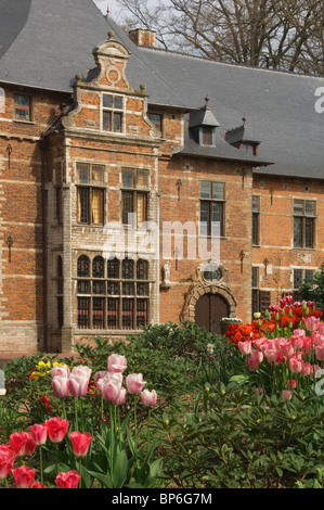 Il castello di Grand-Bigard, provincia del Brabante, Belgio Foto Stock