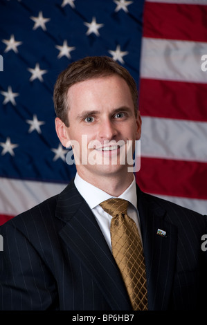 Ritratto di Brian Murphy, Maryland primario repubblicano candidato Gubernatorial Foto Stock