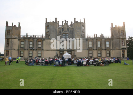 Teatro all aperto, Sherborne Castle, Dorset, Sud Ovest dell'Inghilterra, Regno Unito. Foto:Jeff Gilbert Foto Stock
