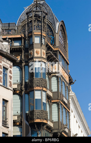 Ex Old England shop, Montagne de la Cour street, Bruxelles, Brabant, Belgio Foto Stock