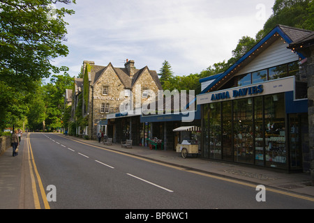 Betws-y-Coed, Snowdonia, il Galles del nord Foto Stock