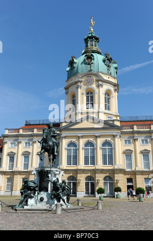 Palazzo di Charlottenburg Schloss Charlottenburg Berlino Germania Deutschland Europa Foto Stock