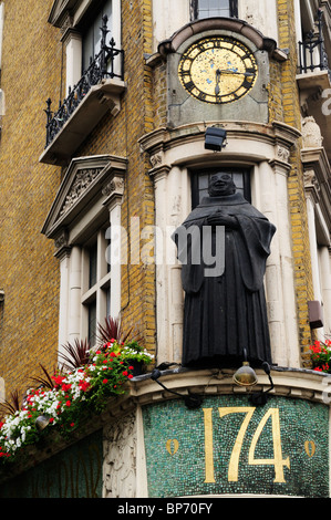 Il frate nero pub, Blackfriars, London, England, Regno Unito Foto Stock