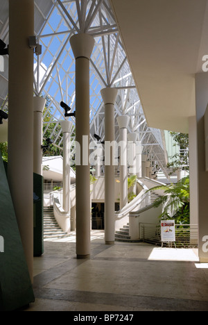 El Portal, El Yunque, rain forest, Puerto Rico Foto Stock