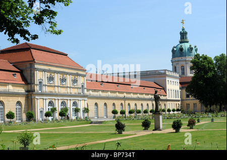 Palazzo di Charlottenburg Schloss Charlottenburg Berlino Germania Deutschland Europa Foto Stock