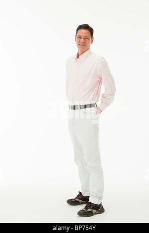 Ritratto di uomo maturo Foto Stock