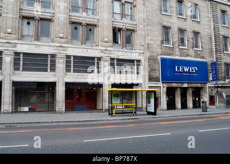 Lewis's,Liverpool indipendente solo department store che ha aperto nel 1856 e chiuso Marzo/Aprile 2010. Foto Stock