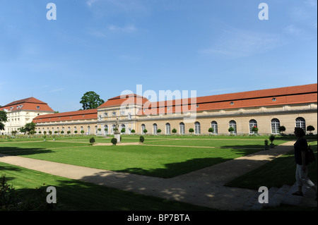 Palazzo di Charlottenburg Schloss Charlottenburg Berlino Germania Deutschland Europa Foto Stock