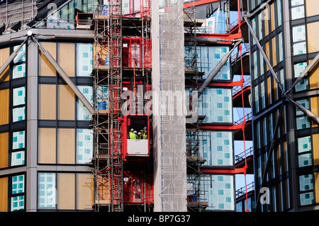 NEO Bankside sito in costruzione, Southwark, Londra, Inghilterra, Regno Unito Foto Stock