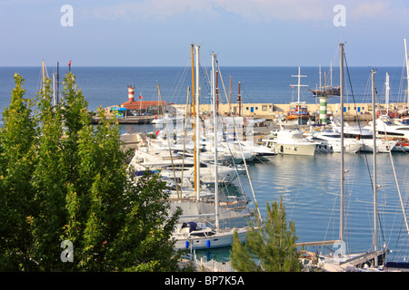 Turkiz Marina a Kemer, Antalya, Turchia Foto Stock