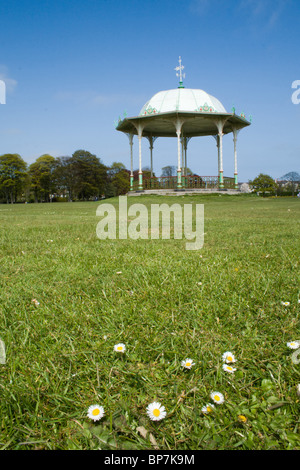 Bandstand Foto Stock