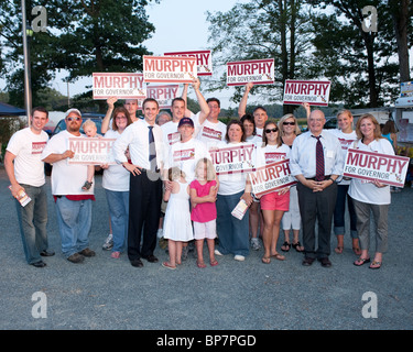 Brian Murphy, Maryland repubblicano candidato Gubernatorial visiti il Queen Anne County Fair di Centreville, MD Foto Stock