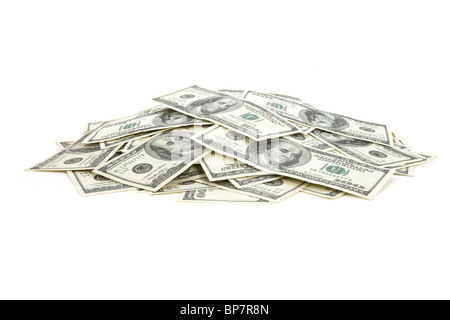 Dollari US Close up per lo sfondo Foto Stock