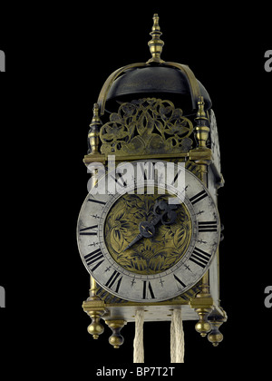 Inglese orologio lanterna Foto Stock