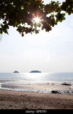 Pomeriggio desolato su Koh Chang, Thailandia. Foto Stock