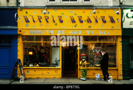 "Hippie Heaven' esoterica shopfront in Ealing, West London Foto Stock