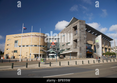 Te Papa Museum di Nuova Zelanda, Wellington, Isola del nord, Nuova Zelanda Foto Stock