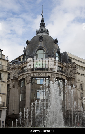 Bazar de L'Hôtel de Ville (BHV), Parigi, Francia. Foto Stock