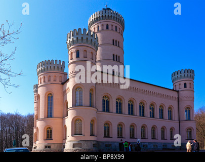 Jagdschloss Granitz, un vecchio castello di caccia su Ruegen isola, Mar Baltico, Germania Foto Stock