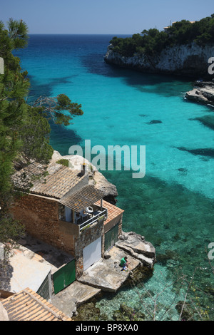 Cala Llombards, Mallorca, Spagna Foto Stock