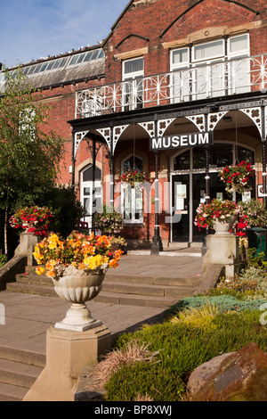 Regno Unito, Inghilterra, Merseyside, Southport, Churchtown, Orto Botanico, il museo Foto Stock