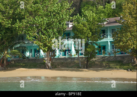 Acque Blu Inn, Bateau Bay, Speyside, Tobago, dei Caraibi Foto Stock