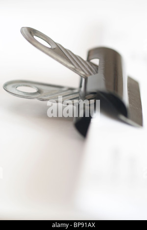 Clip di bulldog Foto Stock