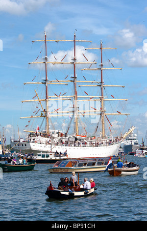 SAIL Amsterdam 2010 Foto Stock