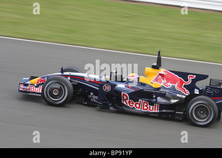 Mark Webber Red Bull Racing 2008 Silverstone Foto Stock