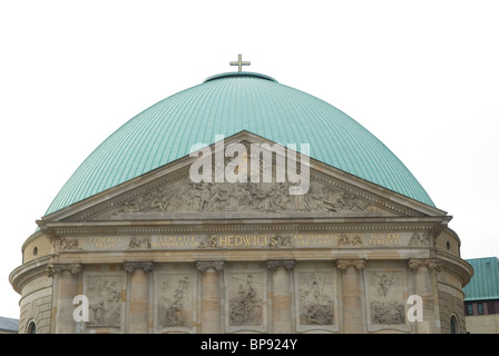 Santa Edvige Cattedrale Berlino Germania Foto Stock