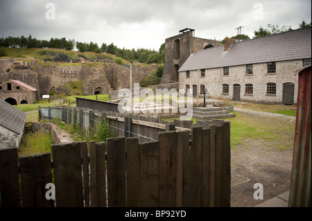 Blaenavon ferro e acciaio opere sito patrimonio mondiale, South wales UK Foto Stock