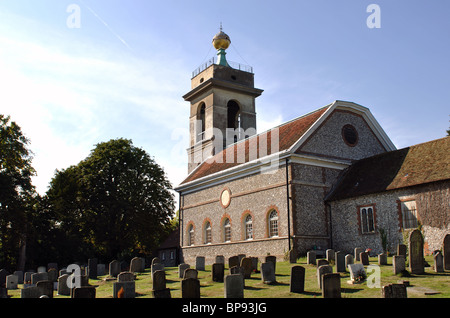 La Chiesa di San Lorenzo, a Wycombe Ovest, Buckinghamshire, Inghilterra, Regno Unito Foto Stock