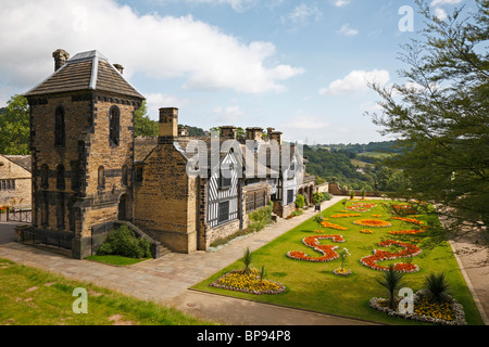 Shibden Hall, Halifax, West Yorkshire, Inghilterra, Regno Unito. Foto Stock
