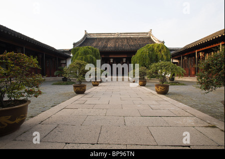 Cina, Suzhou. L'Humble Administrator's Garden. Foto Stock