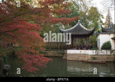 Il Giardino dell’umile Amministratore, Suzhou, Cina. Foto Stock