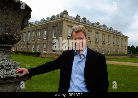 Earl Charles Spencer ad Althorp House nel Northamptonshire, 7-6-2007. Foto di John Robertson. Foto Stock