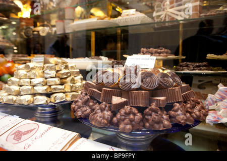 La Pajarita Bomboneria, Palma de Mallorca, Spagna Foto Stock