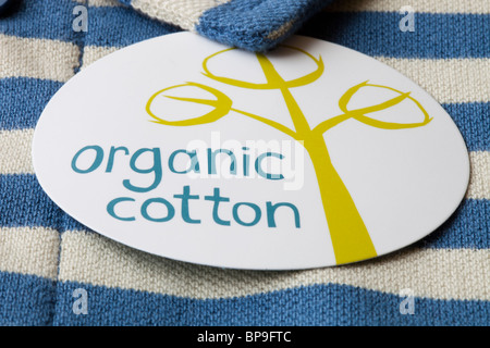 Un organico di cotone Polo shirt. Foto Stock