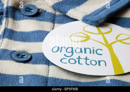 Un organico di cotone Polo shirt. Foto Stock