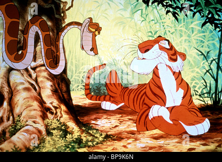 SHER KHAN  KAA il serpente IL LIBRO DELLA GIUNGLA 1967 Foto  Immagine Stock: 152755264  Alamy