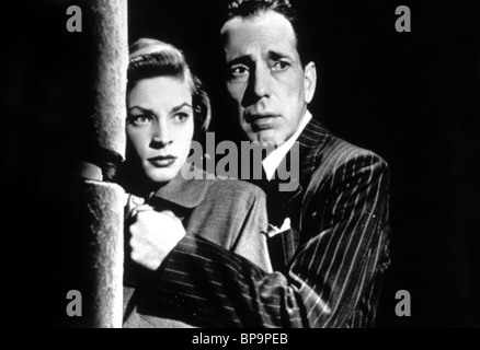 LAUREN BACALL, Humphrey Bogart, il BIG SLEEP, 1946 Foto Stock