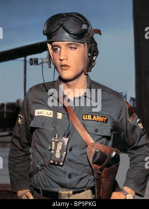 ELVIS PRESLEY G.I. BLUES (1960) Foto Stock