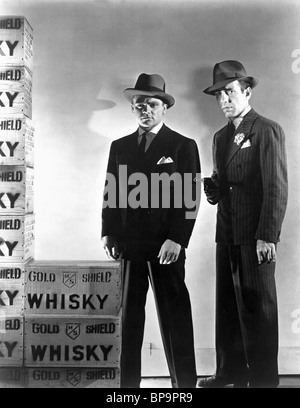 JAMES CAGNEY, Humphrey Bogart, Anni Ruggenti, 1939 Foto Stock