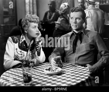 SHELLEY WINTERS, HOWARD DUFF, JOHNNY STOOL PIGEON, 1949 Foto Stock