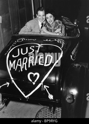 DON TAYLOR, Elizabeth Taylor, padre della sposa, 1950 Foto Stock