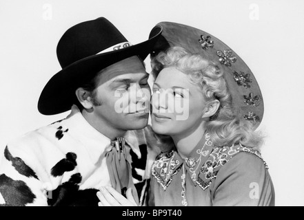 HOWARD KEEL, Betty Hutton, Annie Get Your Gun, 1950 Foto Stock