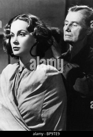 In scena con Alida Valli IL CASO PARADINE (1947) Foto Stock