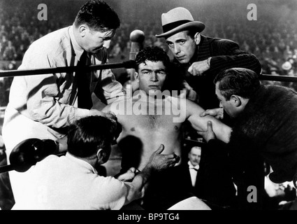 WILLIAM HAADE, Humphrey Bogart, KID GALAHAD, 1937 Foto Stock