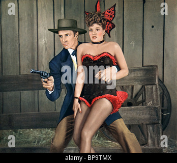 DENNIS MORGAN, JANIS PAIGE, Cheyenne, 1947 Foto Stock